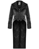 Punk Rave Danophrius Mens Gothic Aristocrat Tailcoat Jacket