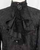 Devil Fashion Artemus Mens Shirt - Black