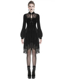Dark In Love Candice Gothic Velvet Dress