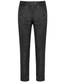 Punk Rave Emmerson Mens Gothic Regency Dress Pants