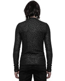 Punk Rave Kamriel Mens Gothic Top