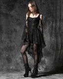Dark In Love Black Ghost Lace Dress
