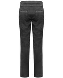 Punk Rave Gainsborough Mens Trousers - Black Stripe