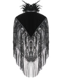 Dark In Love Zylphia Velvet Cape