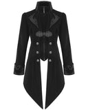 Devil Fashion Mens Lannister Jacket - Black