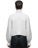 Devil Fashion Draven Mens Shirt - White
