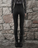 Punk Rave Daily Life High Waisted Batwing Leggings