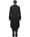 Devil Fashion Mens Charlemagne Jacket - Black