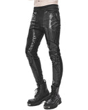 Devil Fashion User Interface Mens Cyberpunk Pants