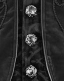 Devil Fashion Mens Charlemagne Jacket - Black