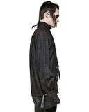 Punk Rave Lucius Poet Shirt - Black