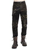 Devil Fashion Desertcore Mens Dieselpunk Pants
