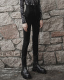 Punk Rave Daily Life High Waisted Batwing Leggings