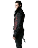 Punk Rave Visual Kei Mens Waistcoat Vest