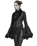 Devil Fashion Hystronica Womens Gothic Waistcoat Vest