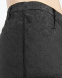 Devil Fashion Edison Mens Pants - Black Brocade