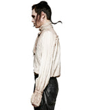Punk Rave Lucius Poet Shirt - Off White