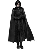 Punk Rave Mordecai Mens Gothic Cloak Coat