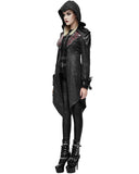 Devil Fashion Womens Creed Jacket - Black