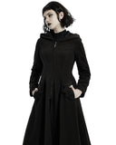 Punk Rave Hemlock Womens Gothic Winter Coat