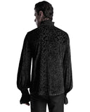 Punk Rave Invictus Mens Gothic Vampire Dress Shirt
