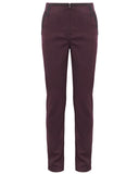 Devil Fashion Mens Gothic Steampunk Formal Dress Pants Trousers Wine Red Black