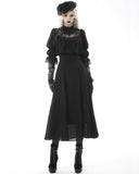 Dark In Love Morrigan Gothic Maxi Dress