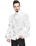 Devil Fashion Ignatius Shirt - White