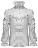 Devil Fashion Ignatius Shirt - White