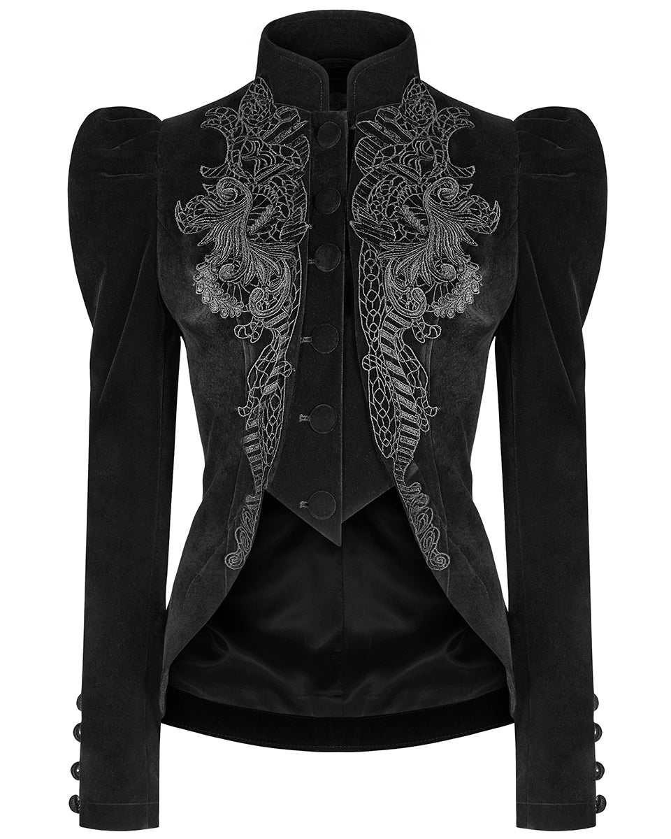 Velvet victorian sale jacket