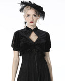 Dark In Love Baroquia Velvet Gothic Bolero
