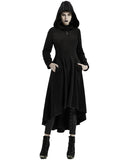 Punk Rave Hemlock Womens Gothic Winter Coat