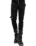Punk Rave Decay Mens Dieselpunk Jeans