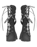 Dark In Love Dieselpunk Shredded Sleeve Gloves