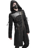 Devil Fashion Decimation Mens Hooded Dieselpunk Coat