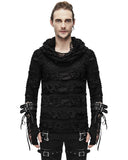 Devil Fashion Ruination Dieselpunk Hoodie Top