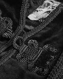 Punk Rave Byzantine Mens Coat - Black