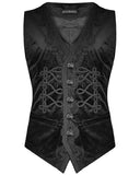 Devil Fashion Renaissance Mens Waistcoat Vest