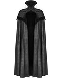 Punk Rave Andronicus Mens Gothic Mantle Cloak
