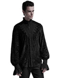 Punk Rave Invictus Mens Gothic Vampire Dress Shirt