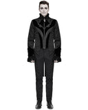 Devil Fashion Cavendish Mens Gothic Regency Tailcoat Jacket