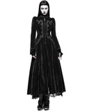 Punk Rave Constantine Womens Jacket - Black