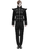 Devil Fashion Alvericus Mens Gothic Regency Split Tailcoat