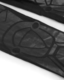 Devil Fashion User Interface Mens Cyberpunk Pants