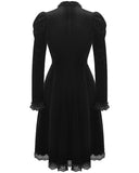 Dark In Love Evangeline Victorian Gothic Velvet Dress