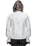 Devil Fashion Artemus Mens Shirt - White