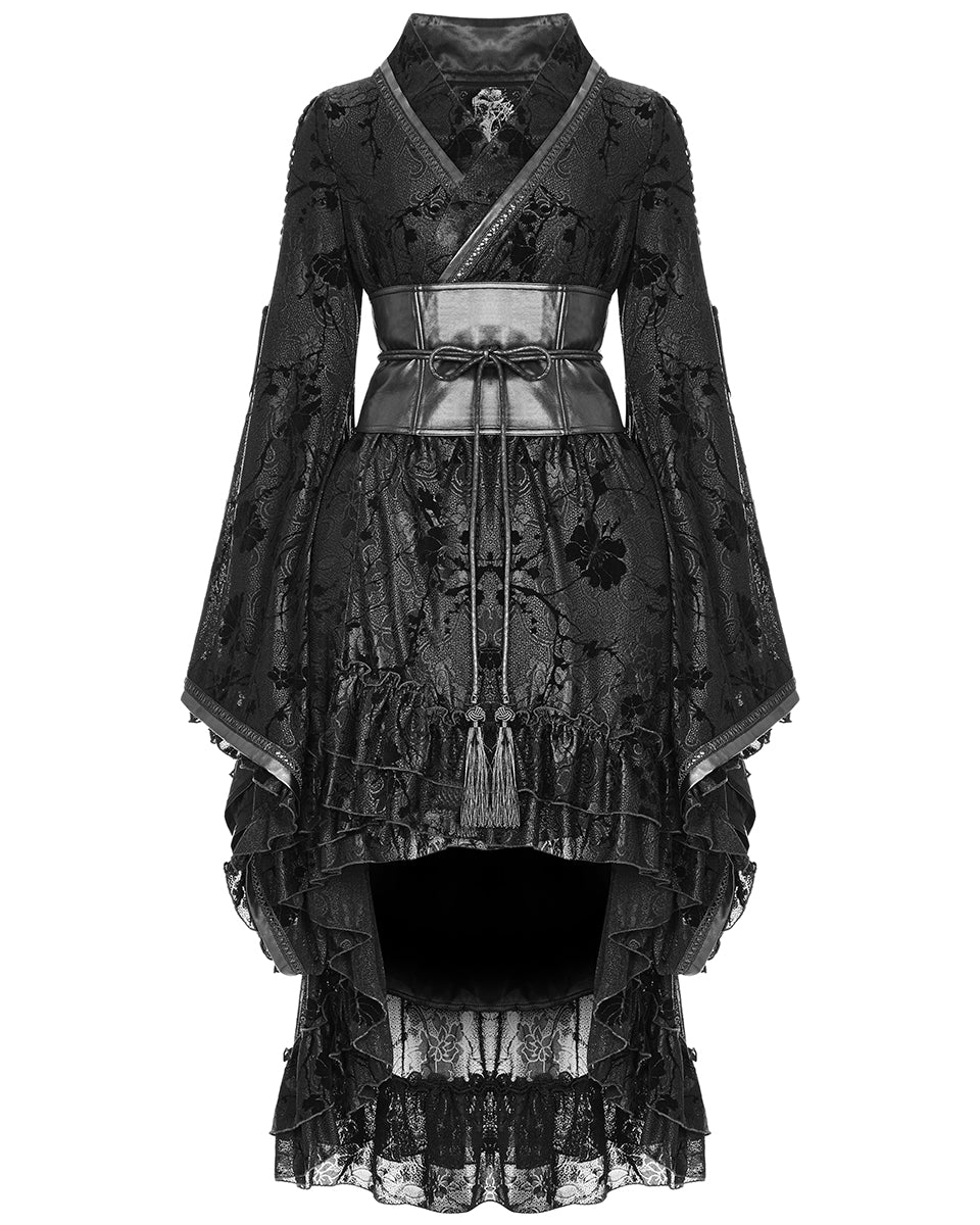 Gothic kimono clearance dress