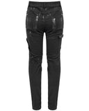 Devil Fashion Burning Asphalt Mens Dieselpunk Pants
