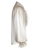 Punk Rave Avery Pirate Shirt - Vintage Off-White