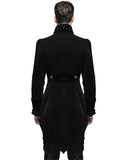 Devil Fashion Mens Lannister Jacket - Black